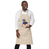 Gay Geek Organic Cotton Apron
